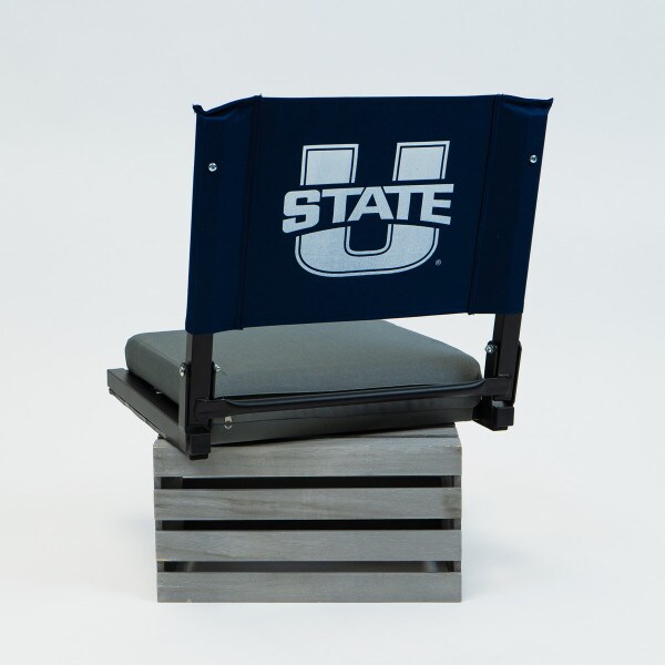 football stadium seat utah state university